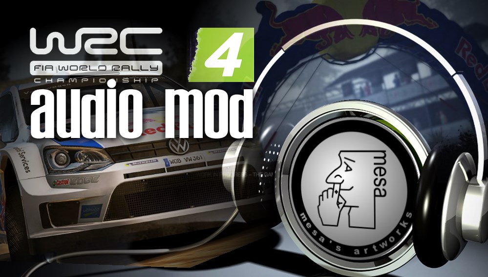 Mesa's WRC 4 Audio mod
