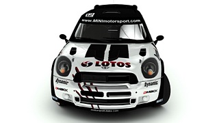 MINI WRC 3D renders