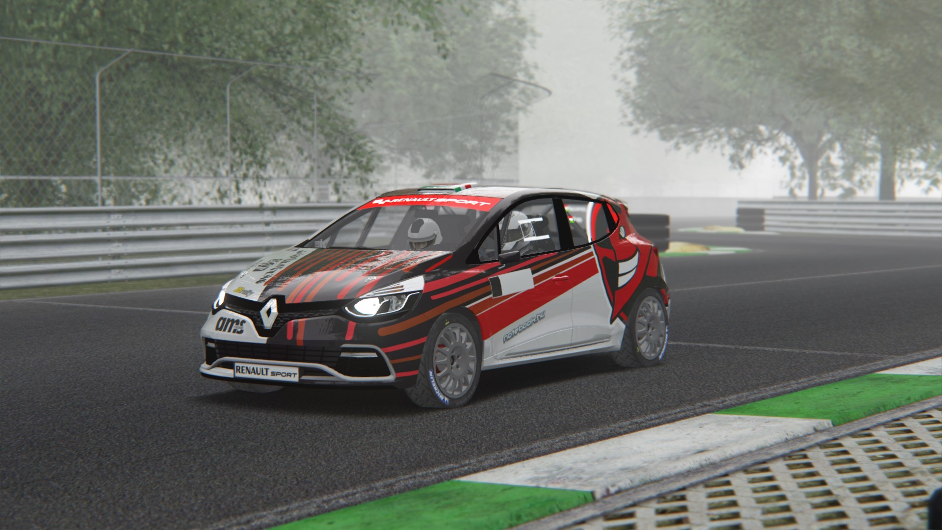 Renault Clio 4 R3T mod for Assetto Corsa