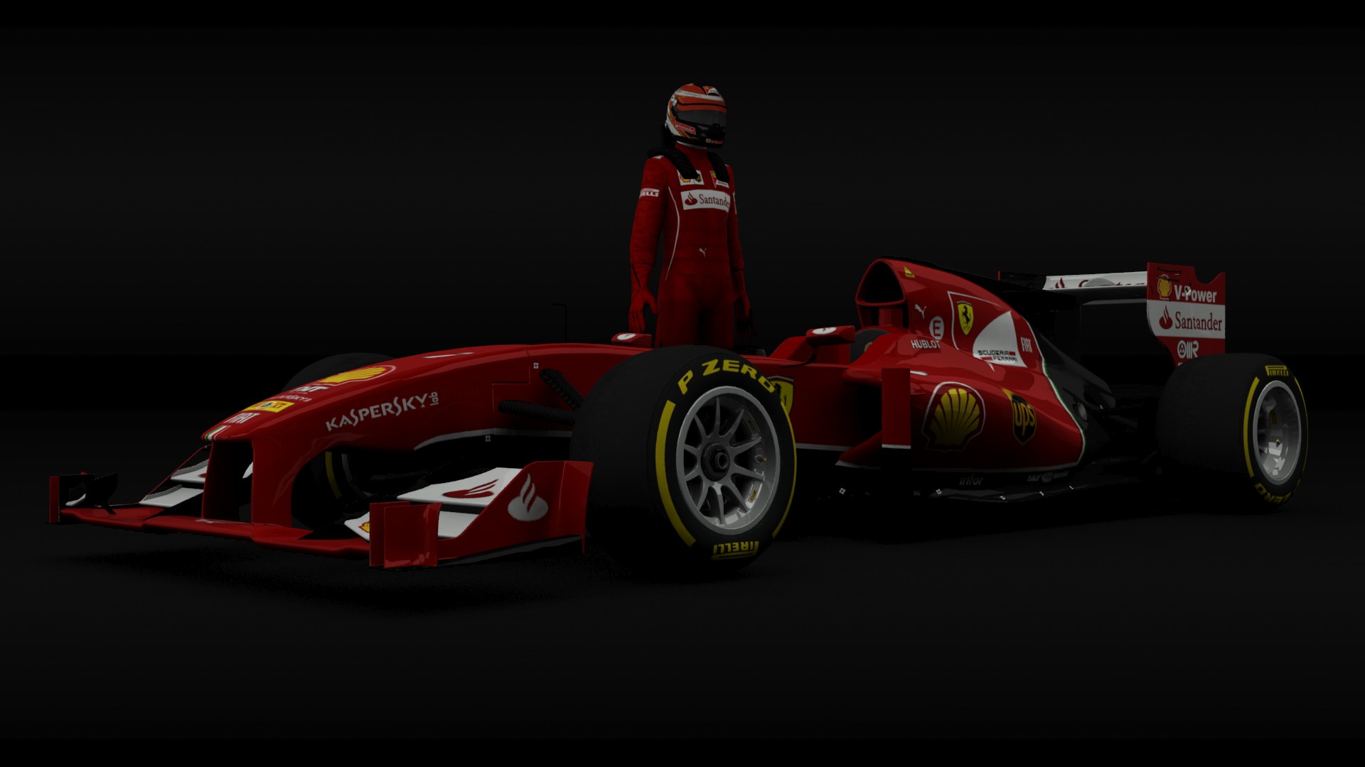 Ferrari F14T Raikkönnen