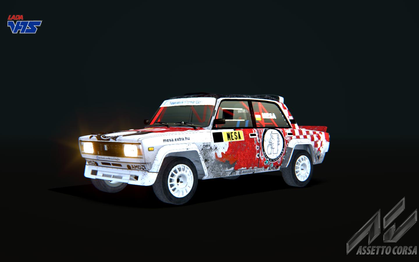 LADA VFTS mod for Assetto Corsa