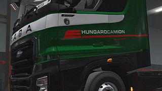 Hungarocamion Ford Fmax livery for ETS2