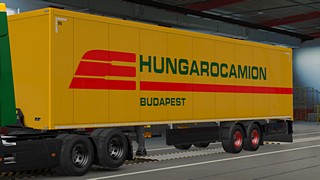 Hungarocamion trailer for ETS2