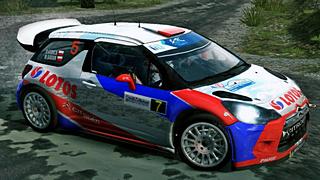Citroen DS3 WRC livery/skin mod download