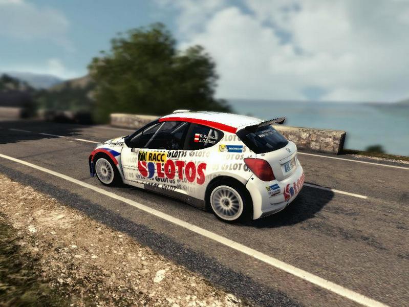 Kubica LOTOS skin for WRC4