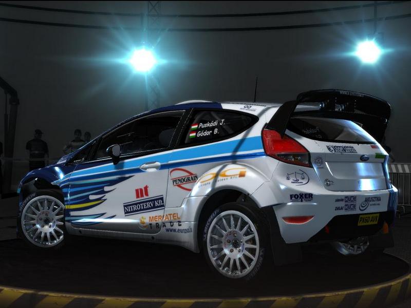 Fiesta RS WRC livery 