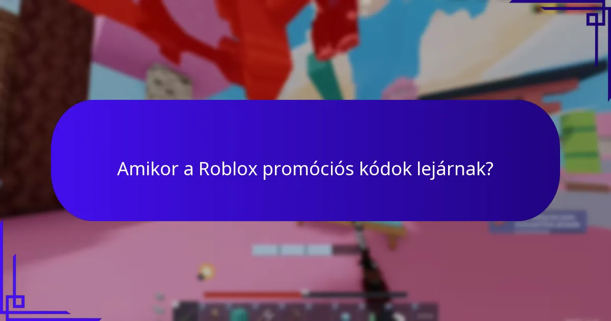 Hogyan találhatók meg a jelenlegi Roblox promóciós kódok?