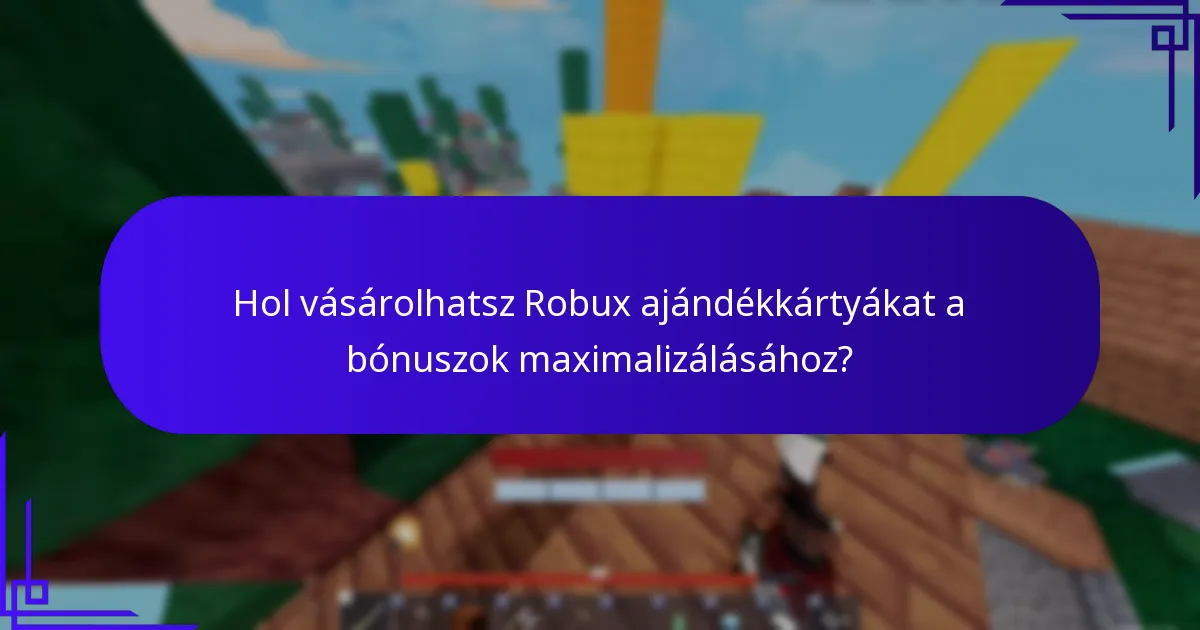 Milyen ünnepi tárgyakat lehet beszerezni Robux ajándékkártya bónuszok révén?