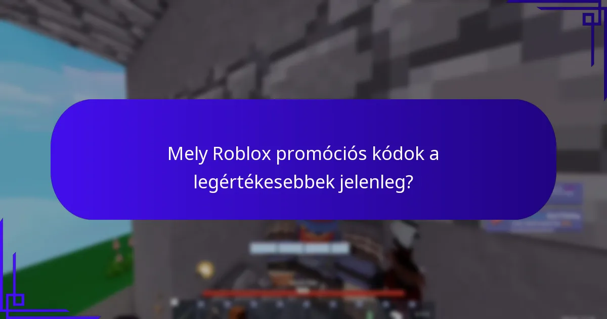 Milyen közösségi események kínálnak Roblox promóciós kódokat?