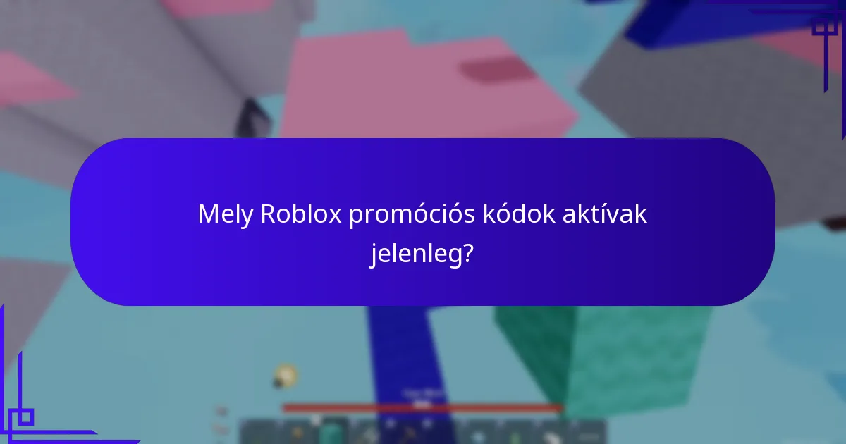 Hogyan váltsd be a Roblox promóciós kódokat?