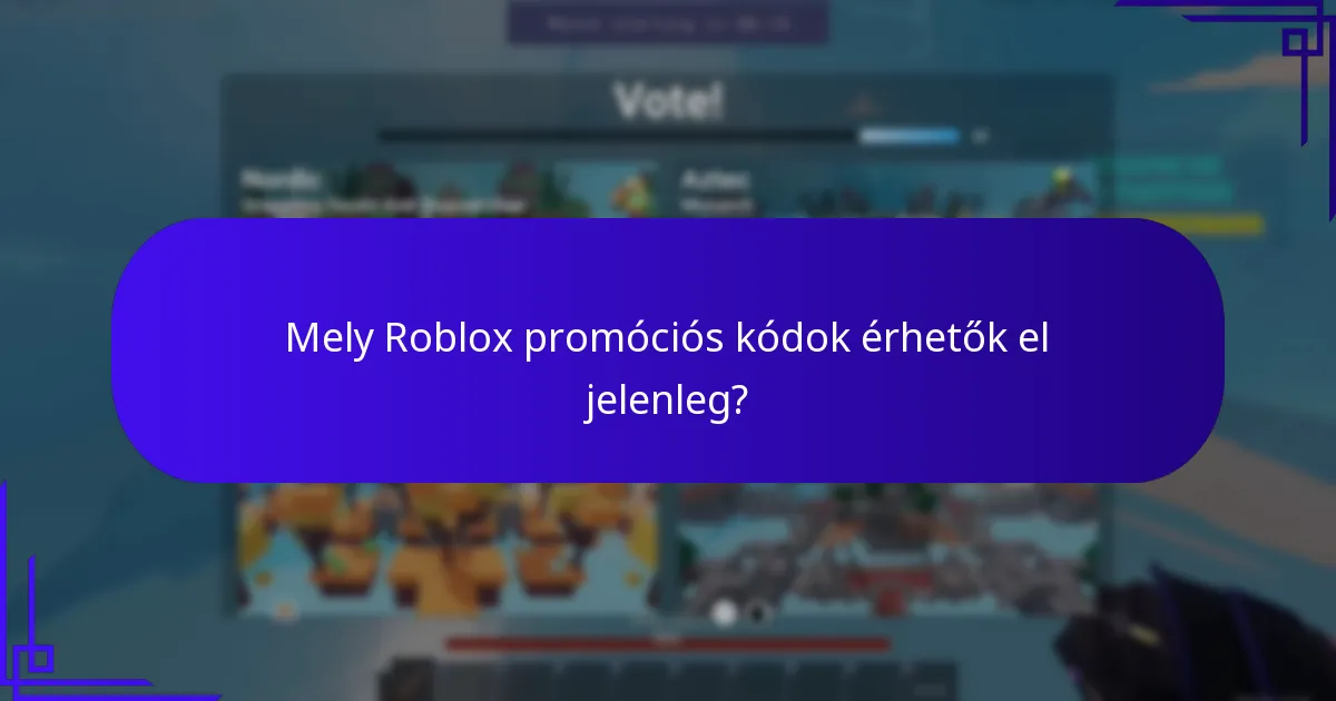 Milyen exkluzív tartalmakat oldhatok fel a Roblox promóciós kódokkal?