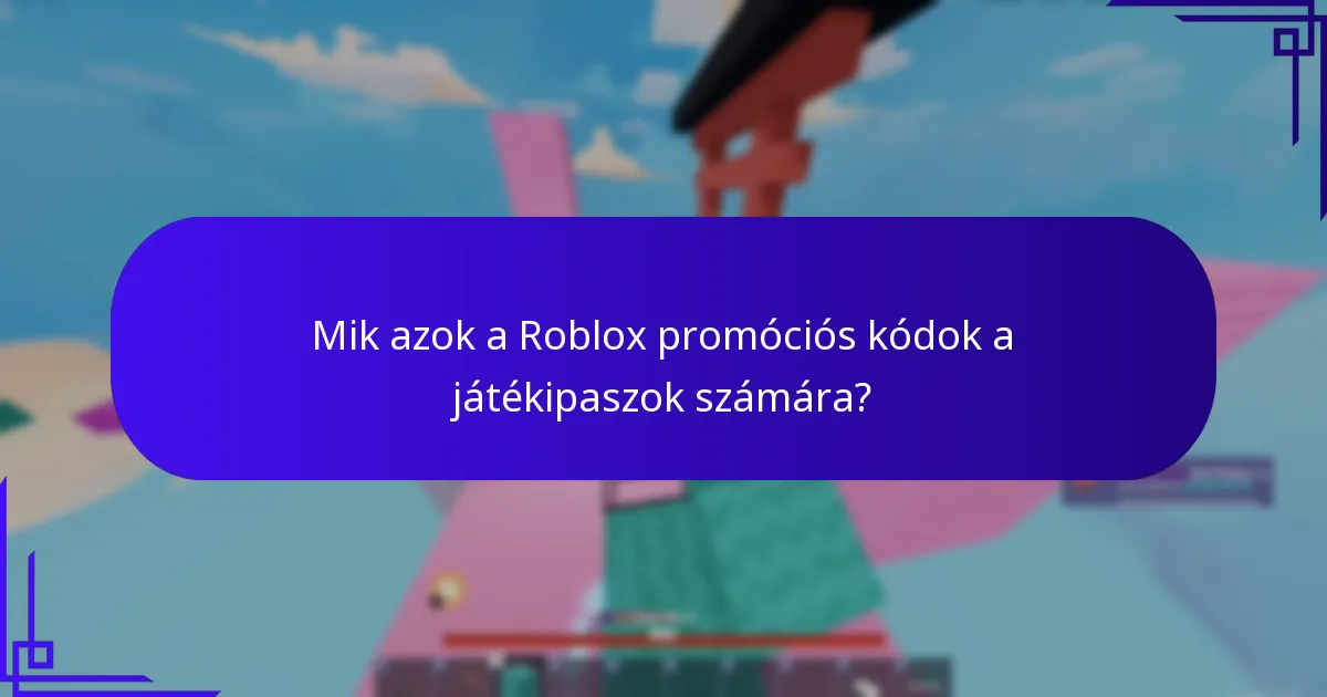 Mik azok a Roblox promóciós kódok az egyedi skinek számára?