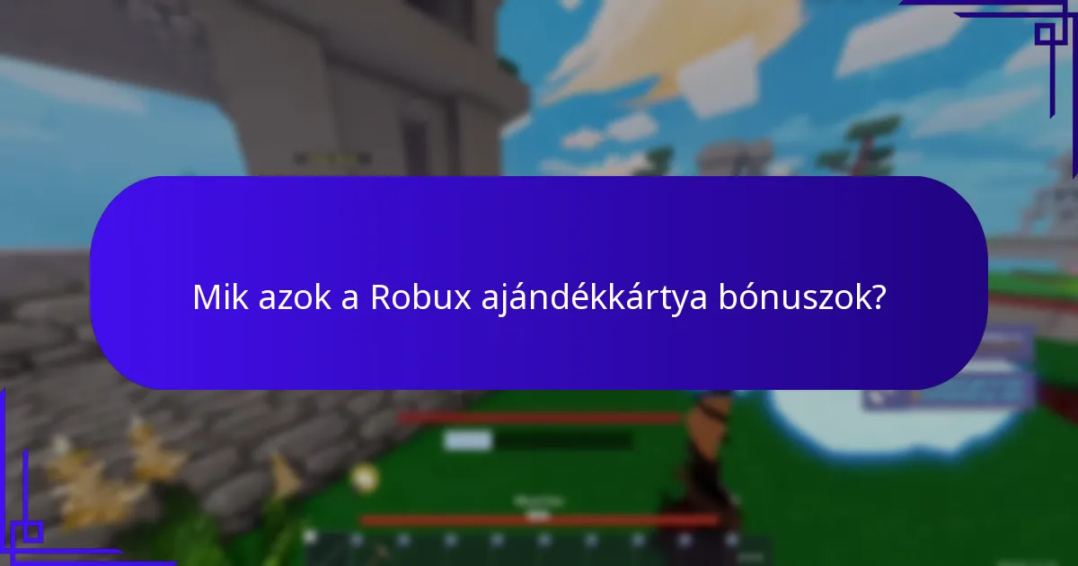 Milyen digitális jutalmak szerezhetők Robux ajándékkártyákkal?